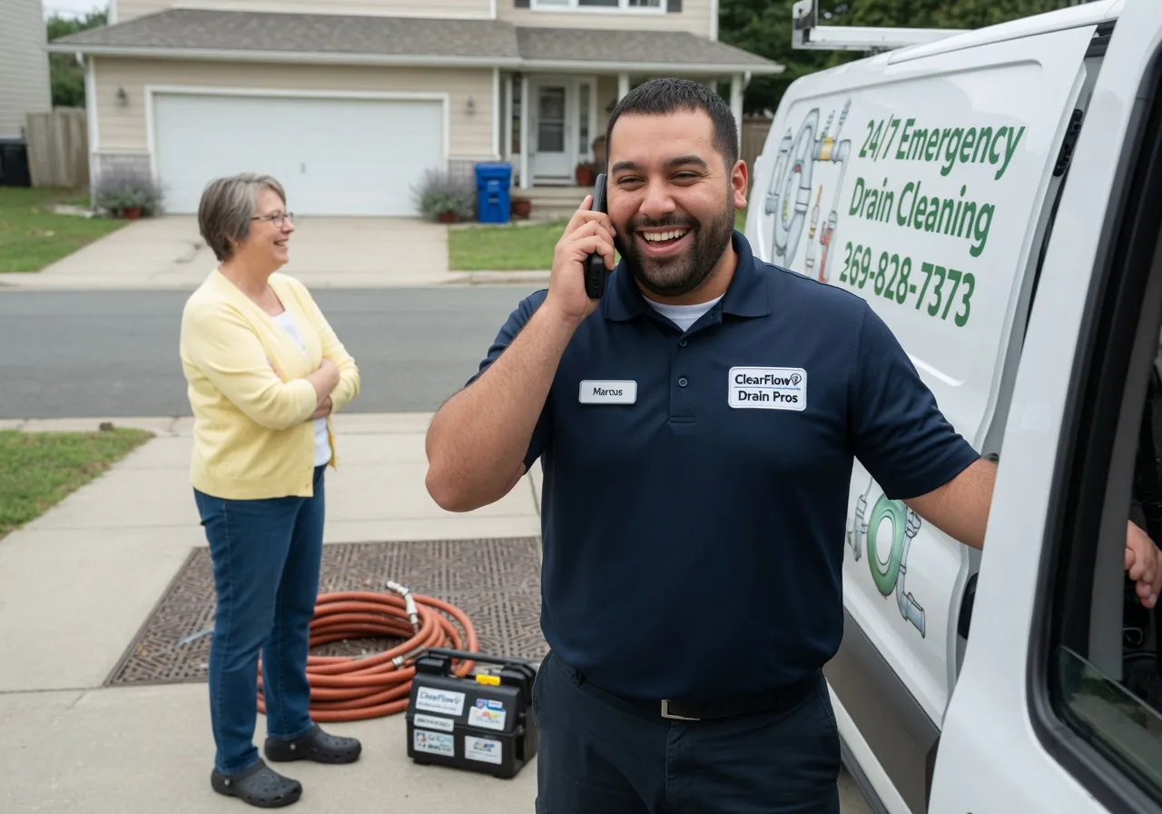Emergency Drain Services in Hoxie, AR